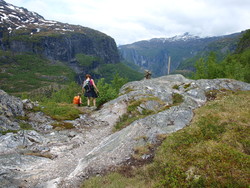Bjønnstigen, Aurlandsdalen