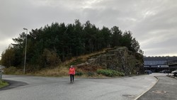 Høyde ved Janaflaten