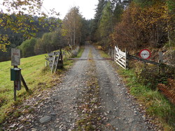 Laurdalssetra bomveg