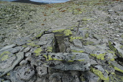 Gravskardet - fangstanlegg