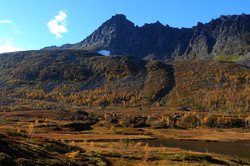 Middagsfjellet i Loppa