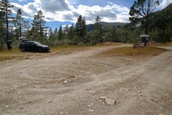 Slåkådalen P-plass