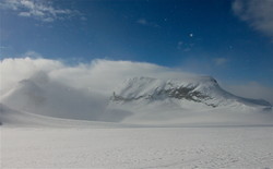 Tverrfjellet nord