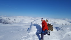 Okstindbreen pkt 1346