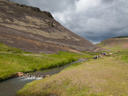 Reykjadalur varm kilde