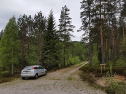 Nåsnibben parkering