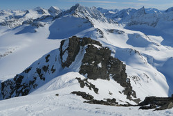 Sør for Brunstadhornet