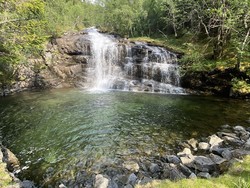Skardselva badeplass