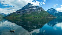 Tverrfjellet i Steigen