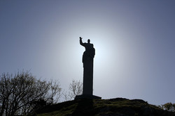 Olavsstatuen Skjerjehamn