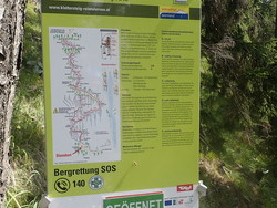 Reintalersee Klettersteig