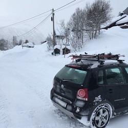 Torstadhagen parkering