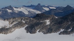 Vest for Mjølkedalspiggen