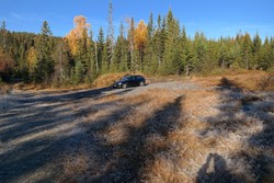 Værtjern parkering/snuplass