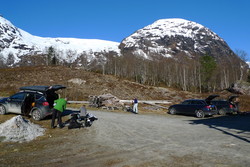 Snødalen parkering