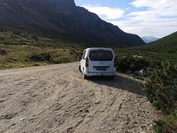 Sanddalen parkeringslomme