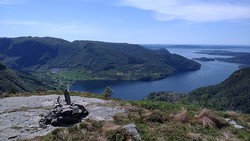 Litlefjellet utsiktspunkt