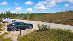 Nordre Leirbekken p-plass