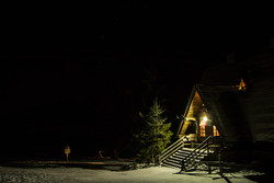 Bacówka PTTK pod Małą Rawką