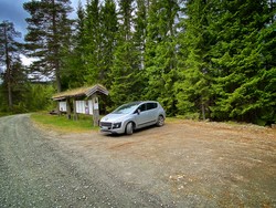 Merramyra utfartsparkering