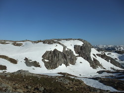 Sør for Krokavasstjørna