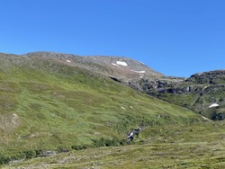 Nordøst for Koppartoppen