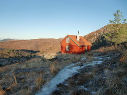 Speiderhytten, Totland