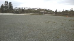 Korlevoll skianlegg parkeringsplass