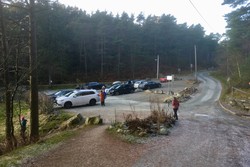 Tennebekktjørna p-plass