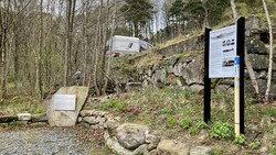 Minnesmerke bomberaid 1945