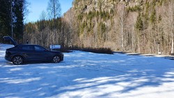 Moholt jernverk parkering