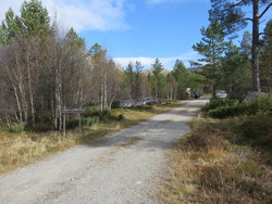 Elgåhogna parkering