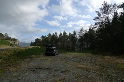 Hafskordalen parkering