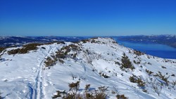 Høyeste punkt Djupedalseggene