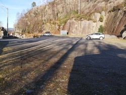 Florvågøen parkering