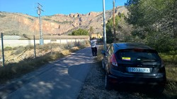 Sierra de Orihuela parking