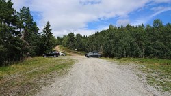 Svartavassgrovi p-plass
