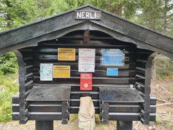 Bom Presteseter - Grorud Skrimfjella