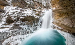 Johnston Canyon Lower Falls