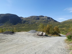 Bjøberg vinterparkering