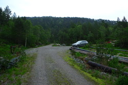 Molvikadalen p-plass