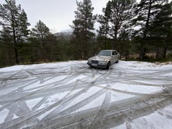 Ytre Mittetsetrane parkering