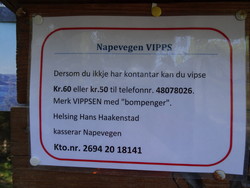 Fjalestad - Napevatn - Fyresdal