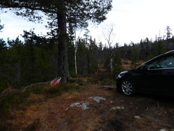 Parkering Beinbråtdalen