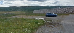 Ryssefjellet p-plass