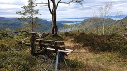 Tuvefjellet utsiktspunkt