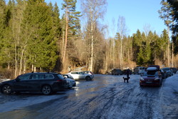 Lensmannseter - Vealøs p-plass