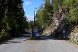 Dronningveien automatbom