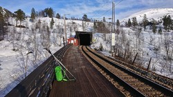 Ljosandbotn haldeplass