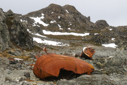 Skipsvrak ved Lyngstuva